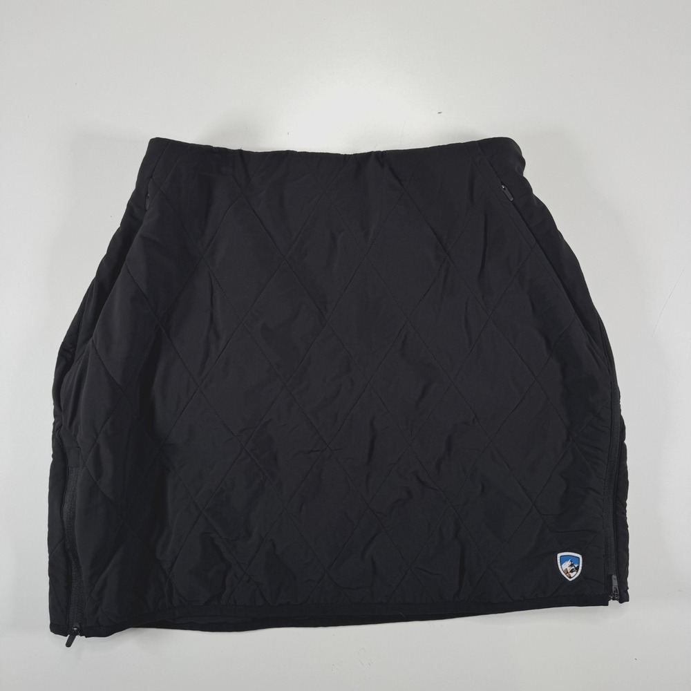 KUHL AeroLight Skirt Quilted Syntheticโ Insulation Womens Small Black Never Worn